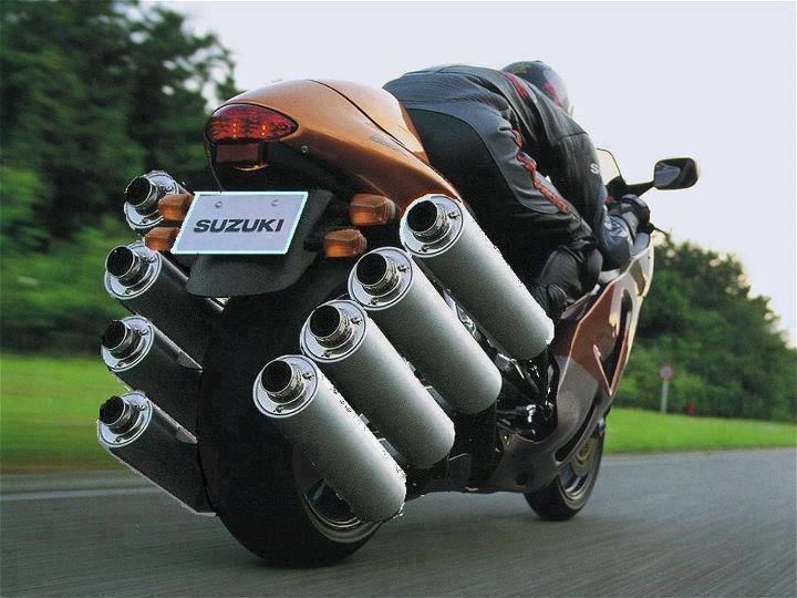 Loud Exhaust Pipes - Salah Siapa Sebenarnya? - Insights