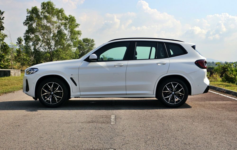 Review: 2022 G01 BMW X3 sDrive20i M Sport (LCI) - Extra Mild Or