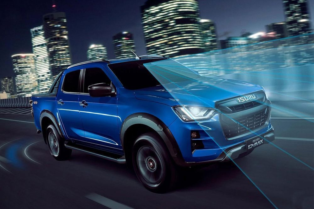Kamera stereo,ciri keselamatan,EURO NCAP,Isuzu D-Max 2020