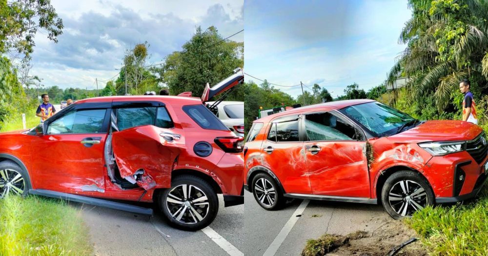 Perodua Ativa,SUV,Perodua,Kemalangan,dashcam