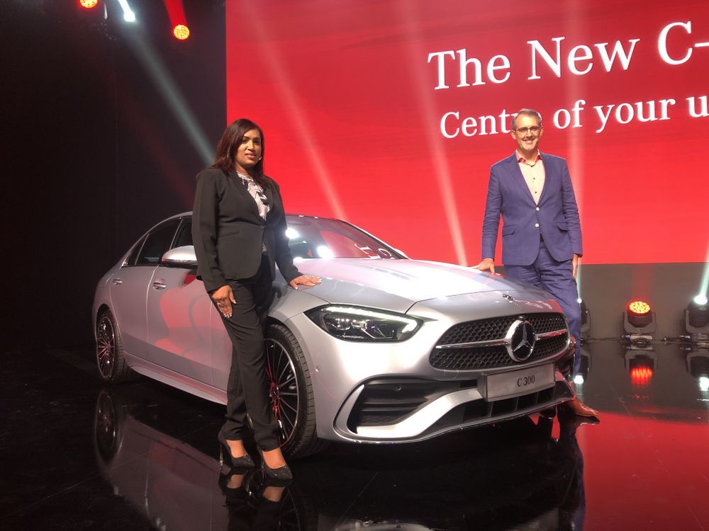 Mercedes-Benz C Class W206 launch Malaysia