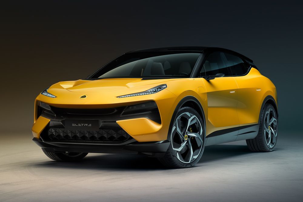 lotus eletre ev suv booking price china