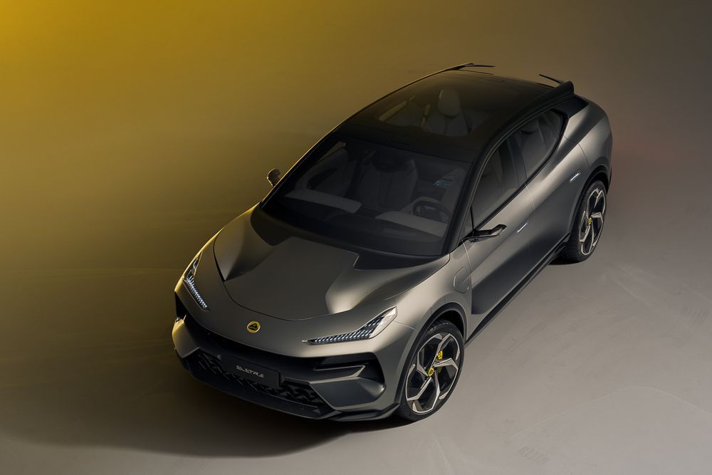 lotus eletre ev suv specs