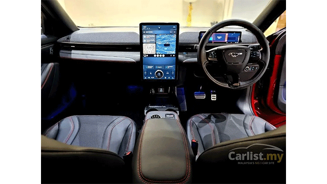 Ford Mustang Mach-E Interior
