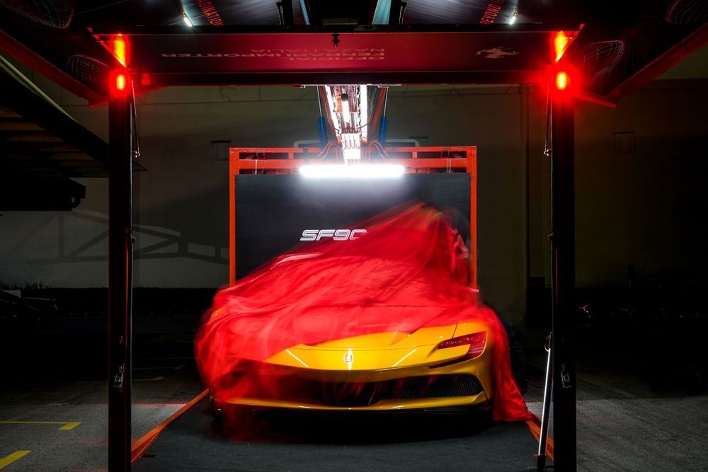 Ferrari SF90 Spider Malaysia
