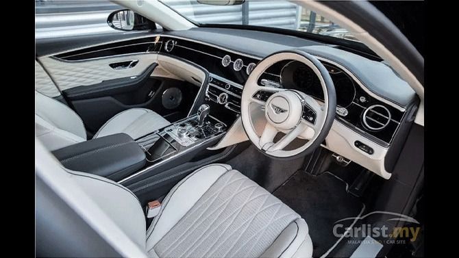 Bentley Flying Spur Mulliner Interior
