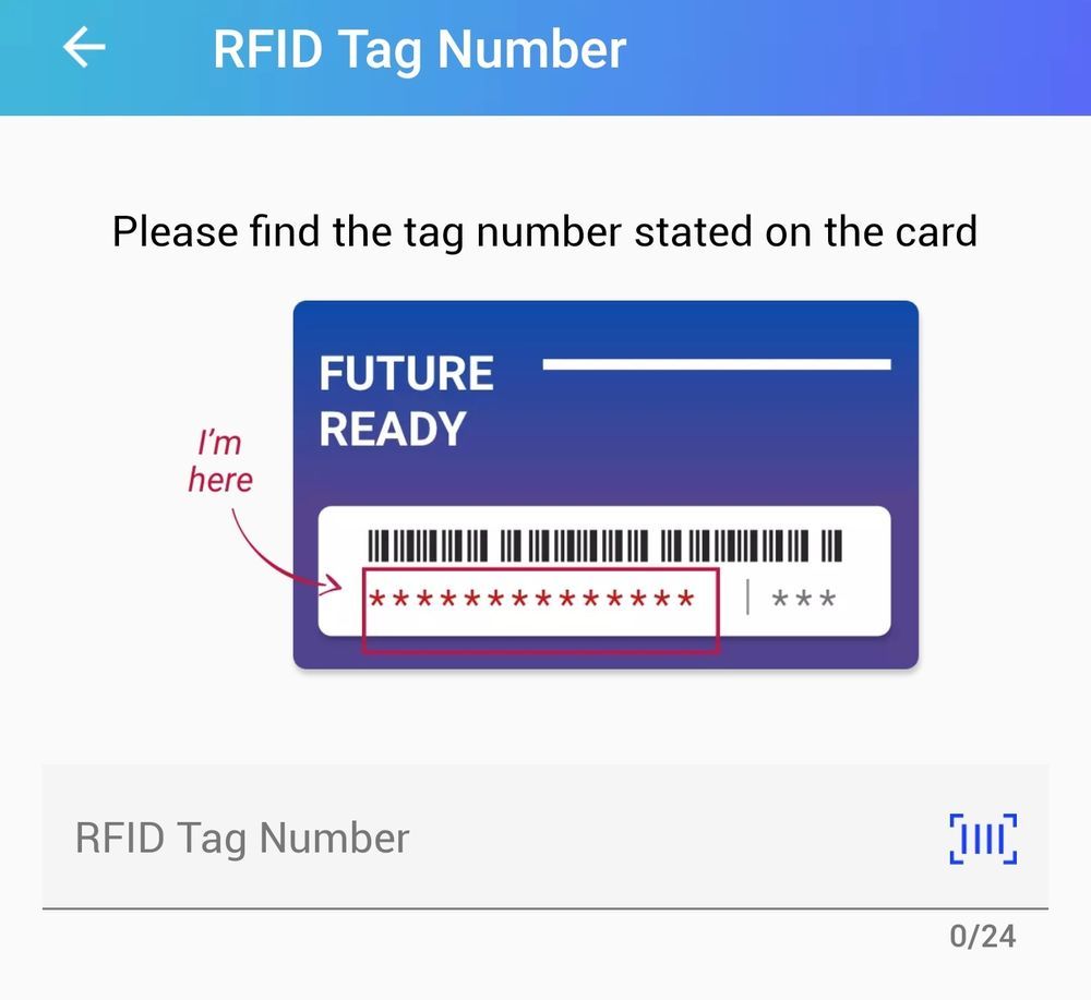 RFID activation