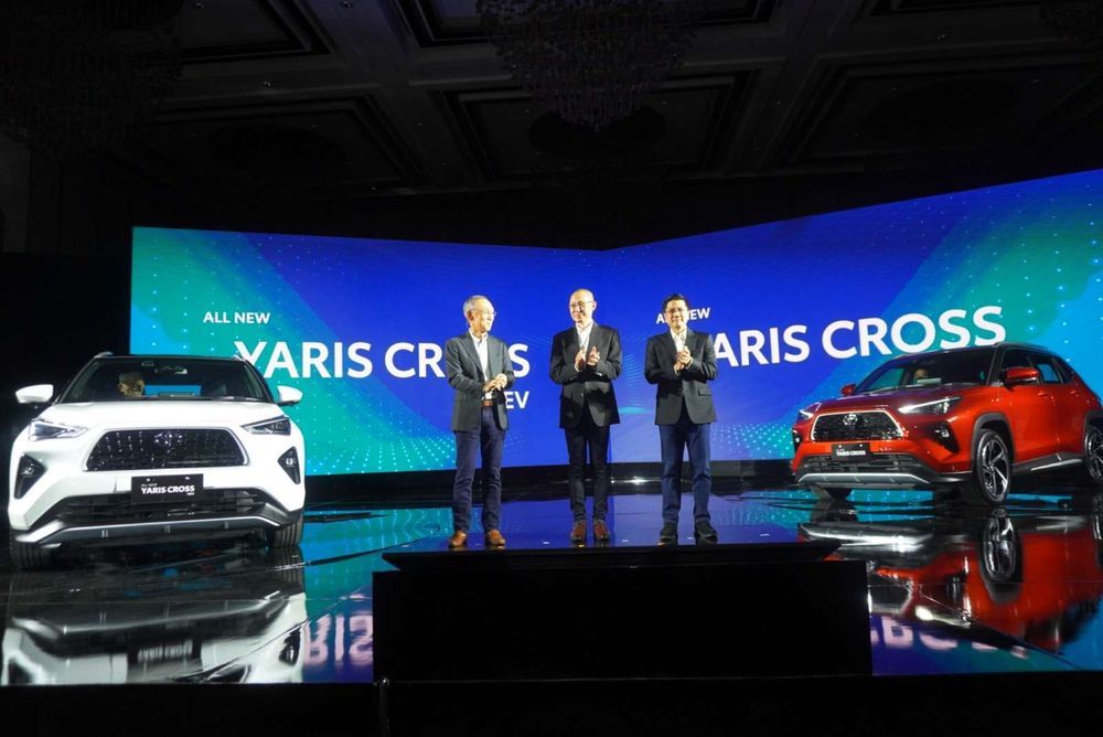 New Toyota Yaris Cross GR Sport unveiled