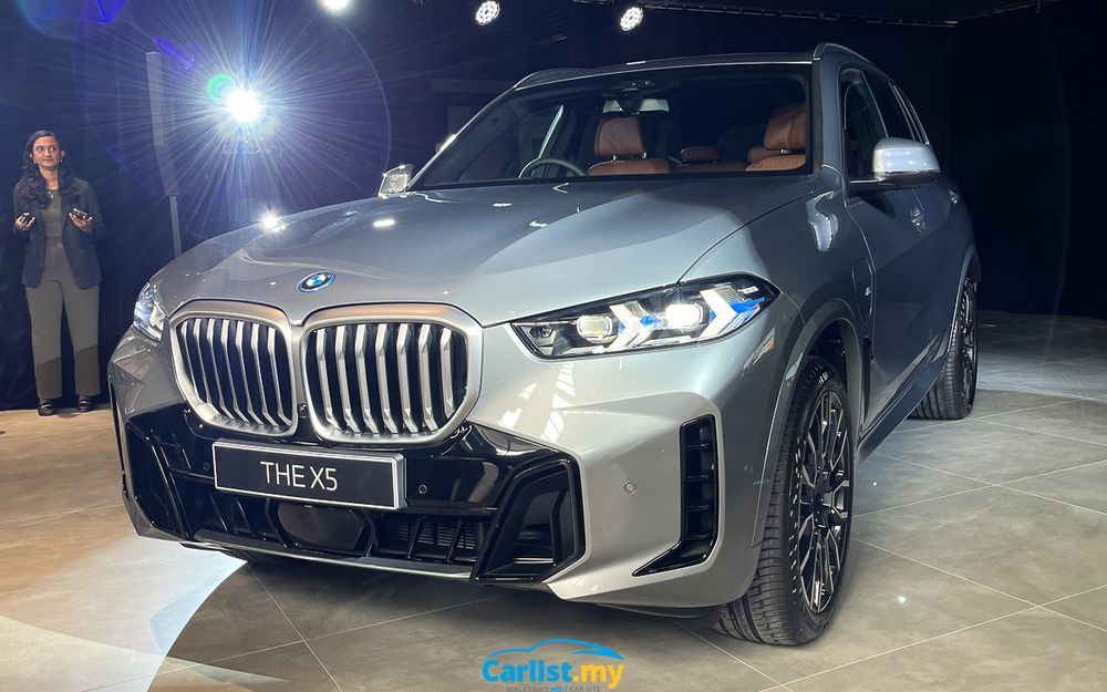 2024 BMW X5 xDrive50e M Sport previewed in Malaysia est RM530,000