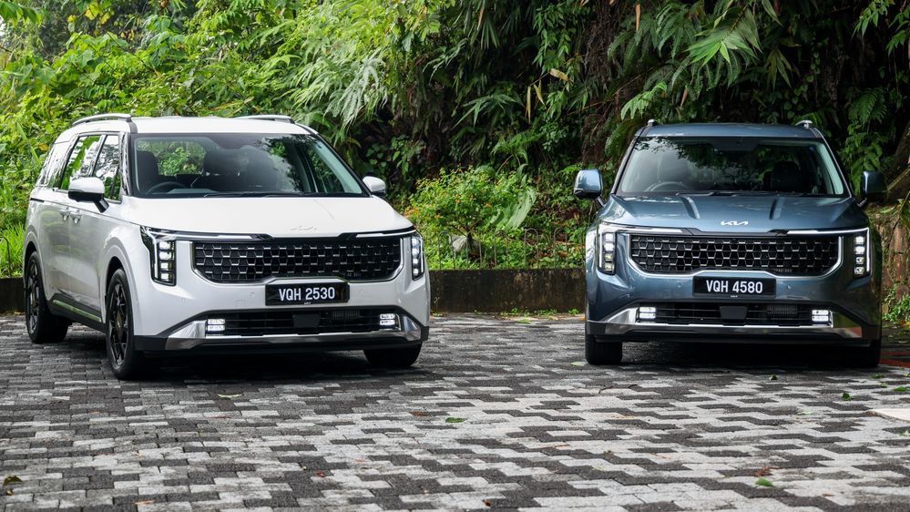 First Drive: 2026 Kia Carnival facelift - The most SUV-looking MPV in ...