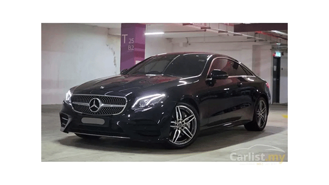 Mercedes-Benz E-Class Coupe
