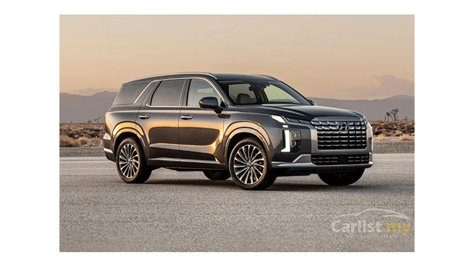 Hyundai Palisade Facelift