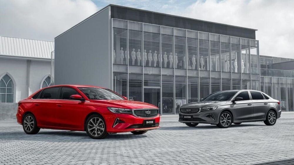Geely Emgrand,sedan segmen-B