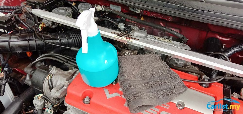 Is It Safe To Spray Your Engine Bay With Water?