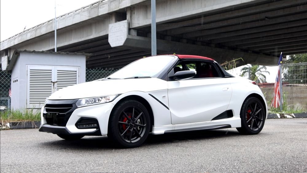 Honda S660 Modulo X 2019