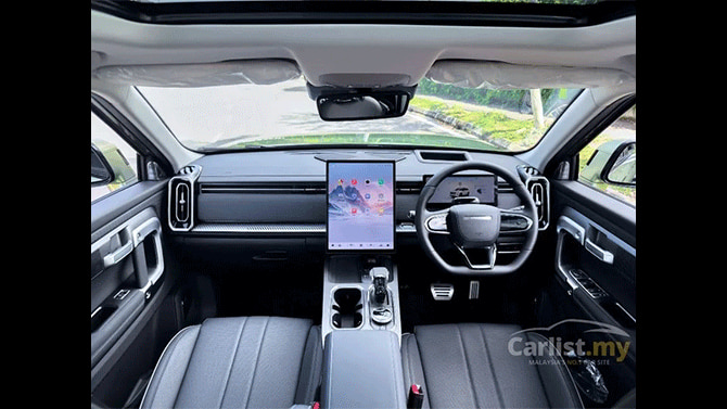 Jaecoo J7 Interior
