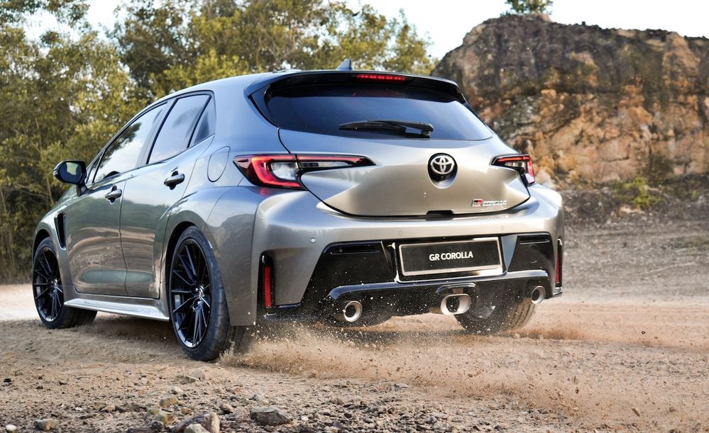 Toyota GR Corolla hot hatchback coming to 2023 Auto Expo