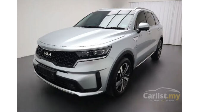 Fourth Generation Kia Sorento