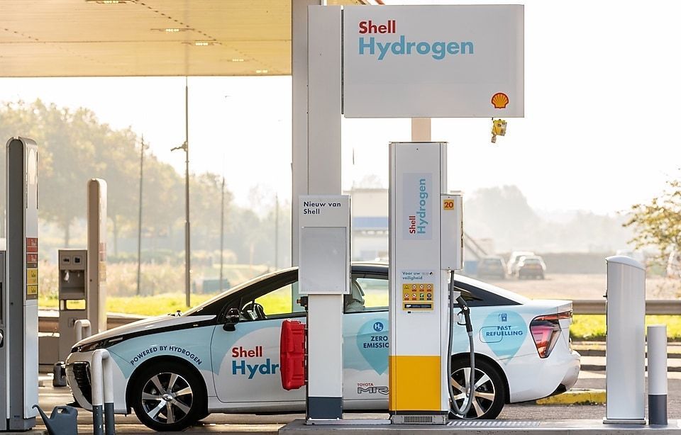 Toyota Mirai - Shell Hydrogen Australia