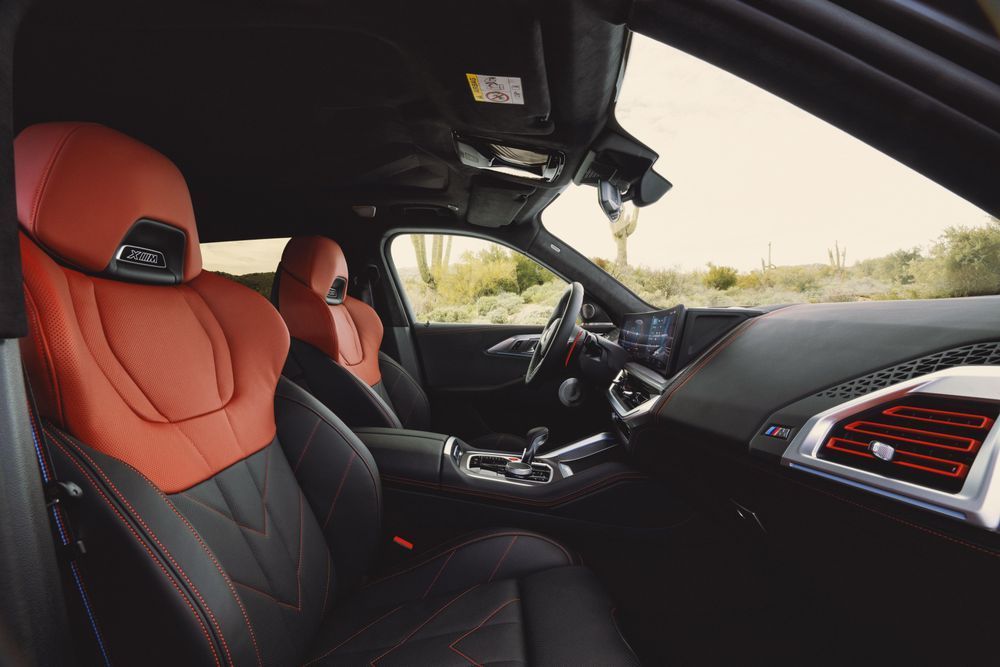 2023 BMW XM Label Red special edition 500 units