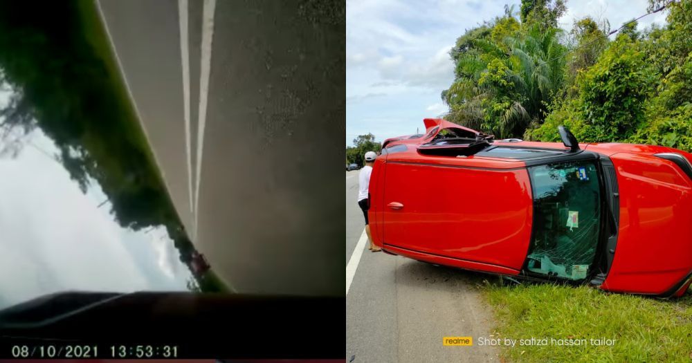 Perodua Ativa,SUV,Perodua,Kemalangan,dashcam,Honda Jazz