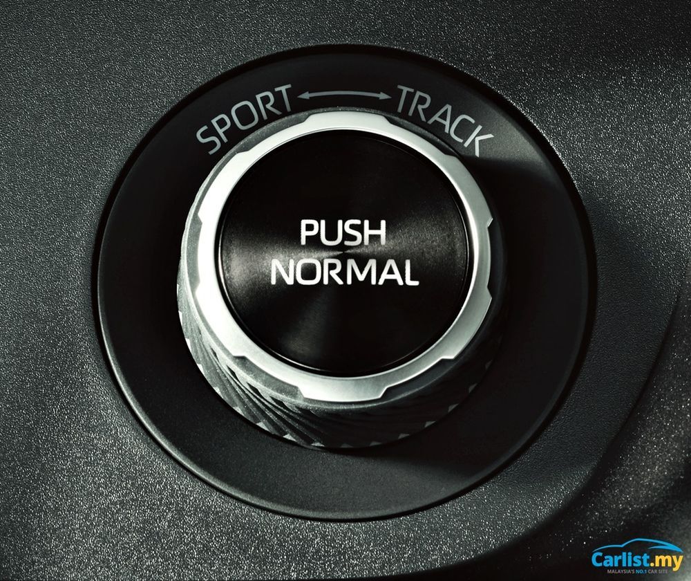 2020 Toyota GR Yaris Drive Modes