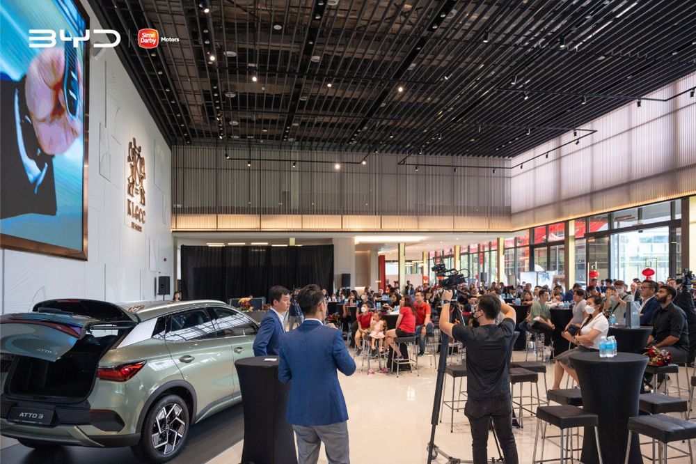 BYD Atto3 delivery January 2023