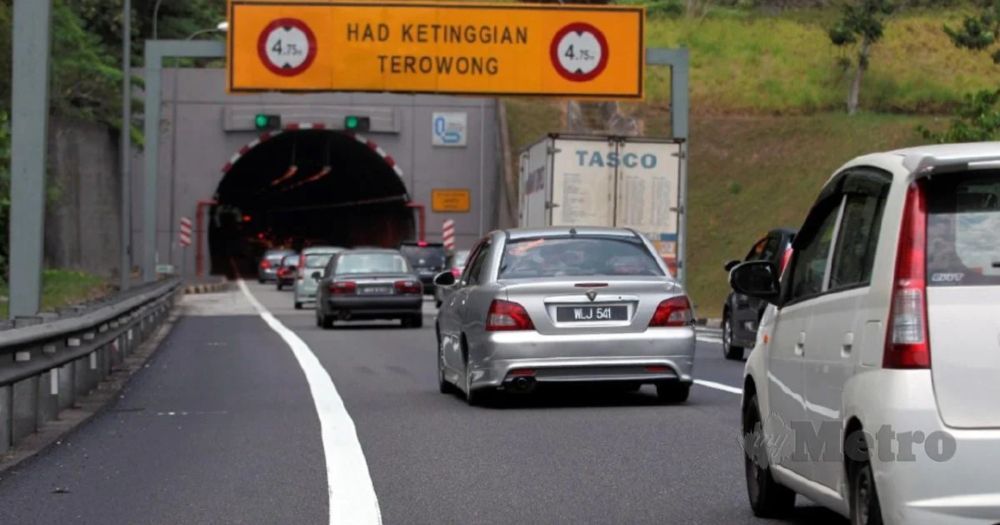terowong menora,lebuhraya PLUS