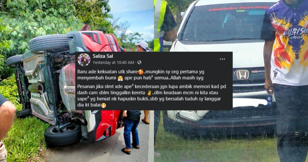Perodua Ativa,SUV,Perodua,Kemalangan,dashcam,Honda Jazz