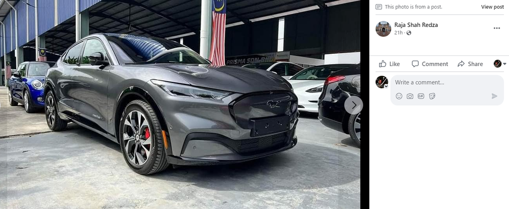 Ford Mustang Mach-E Malaysia