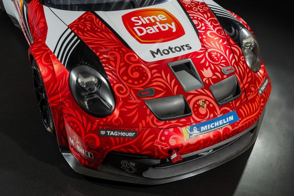 sime darby racing team porsche carrera cup asia 2023 nazim azman