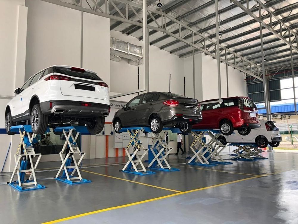pusat servis Proton