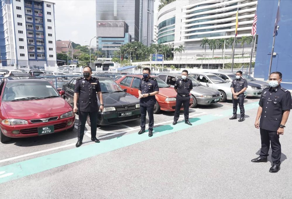 kereta piang stolen cars malaysia