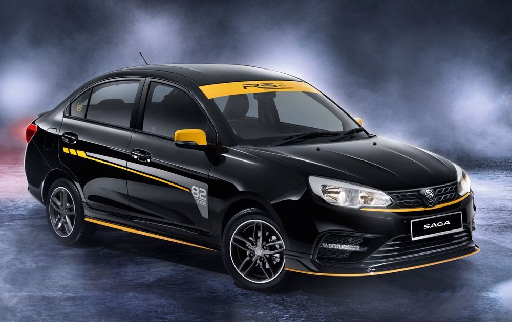 Proton Saga R3 2021, Special Edition