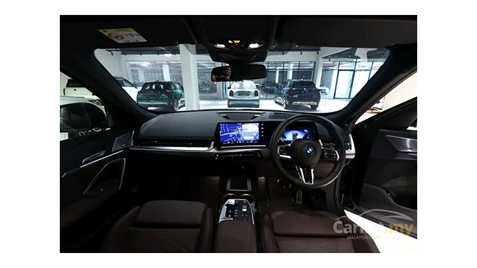 BMW iX1 Interior