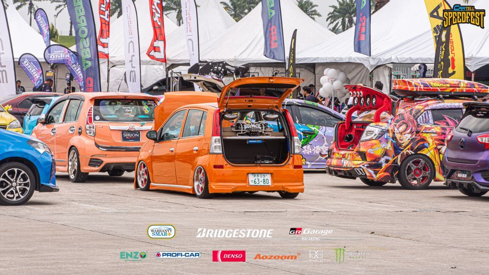 speedfest 2024 malaysia largest car gathering kl base sungai besi