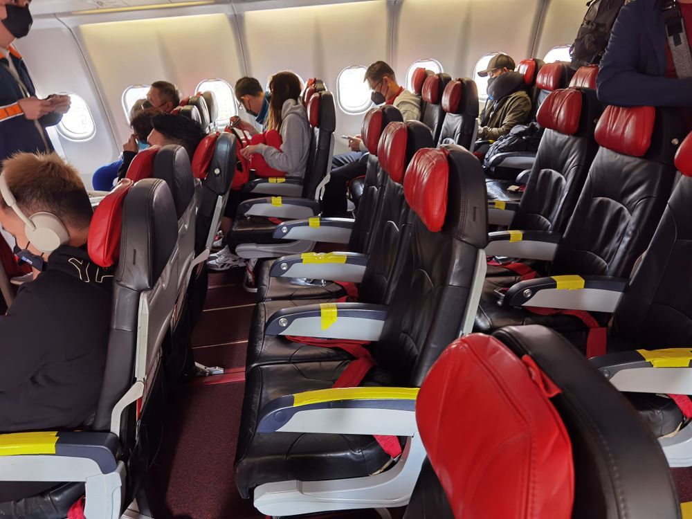 AirAsia X 'repairs' seats with tape, blames spare parts shortage - Auto ...