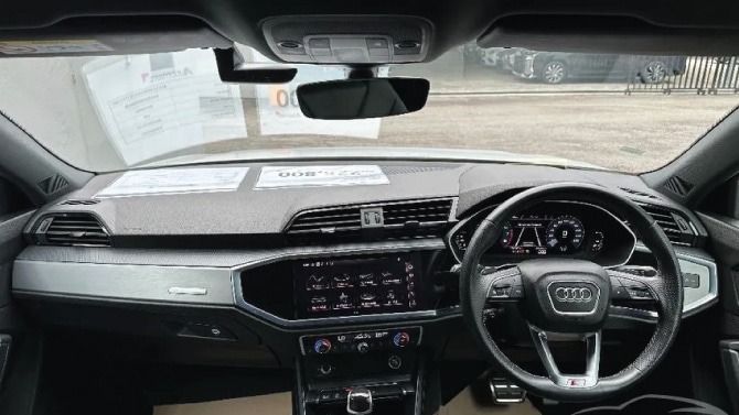 Second Generation Audi Q3 Interior