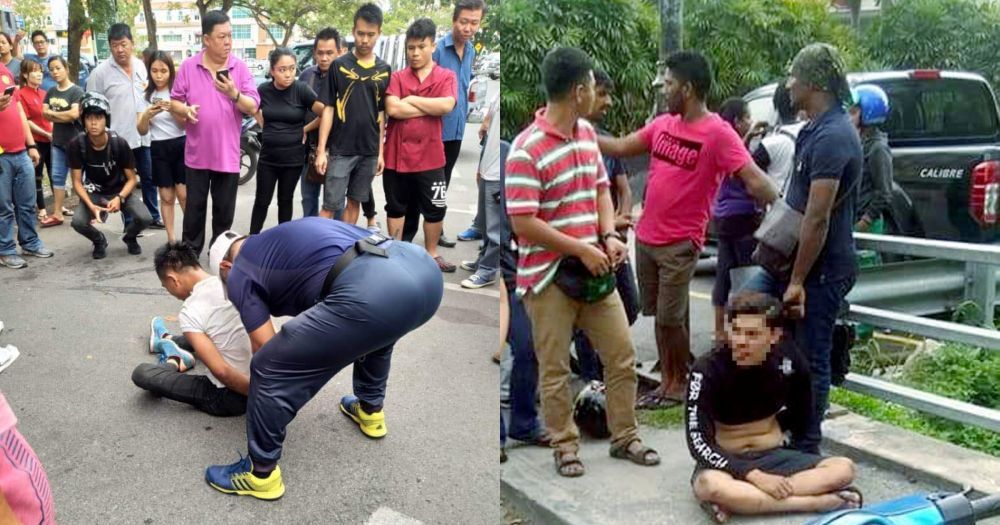 undang-undang malaysia,suspek ragut,orang awam