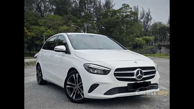Third Generation Mercedes-Benz B200
