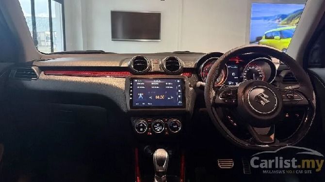 Suzuki Swift Interior