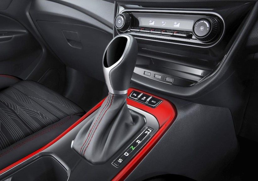 Proton Iriz gear shifter