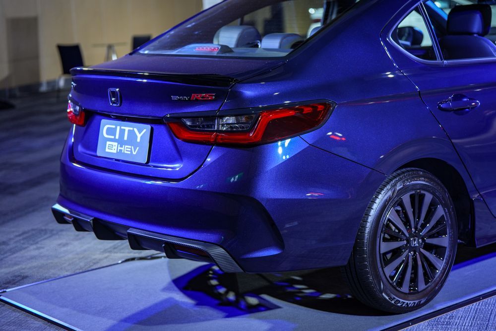2023 Honda City facelift rear pictures
