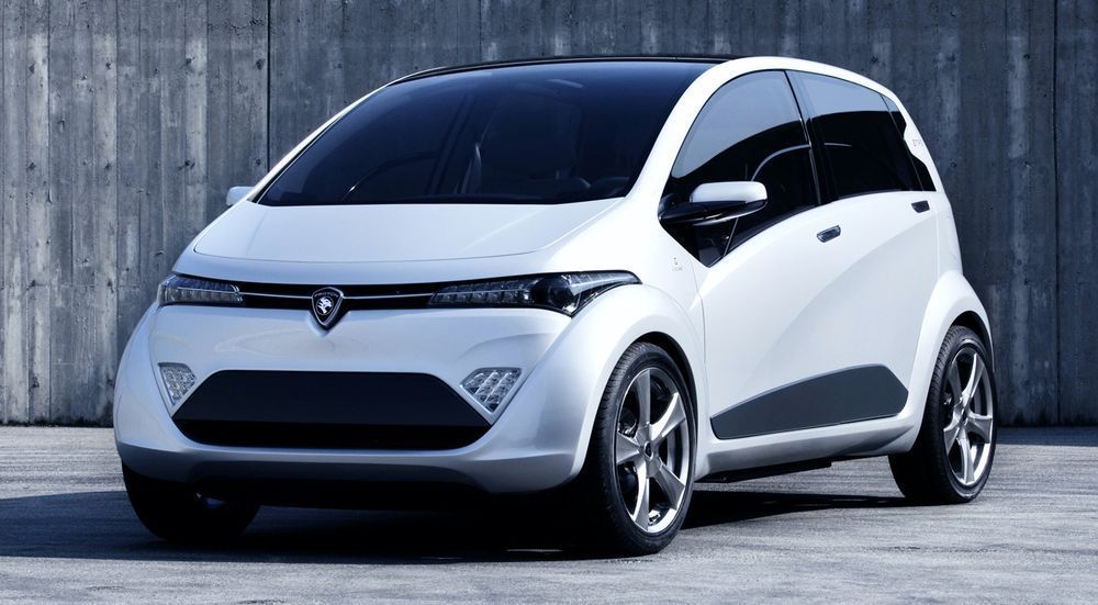 Proton electric vehicle