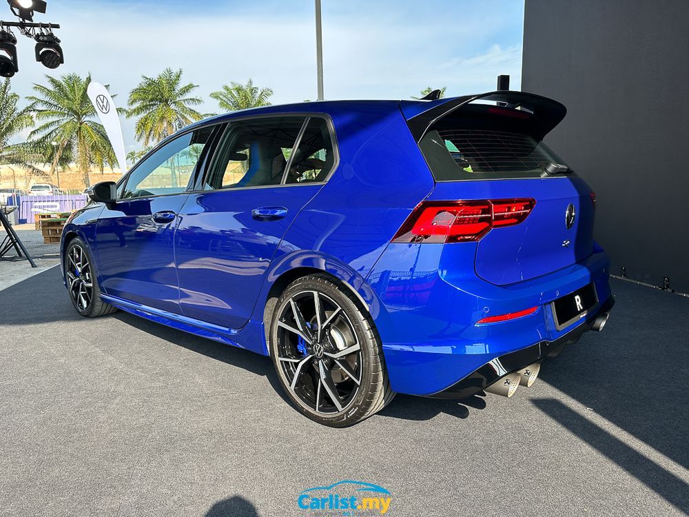 2023 volkswagen golf r ckd price specs malaysia carlist