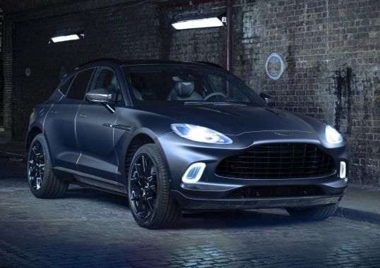 Aston Martin DBX