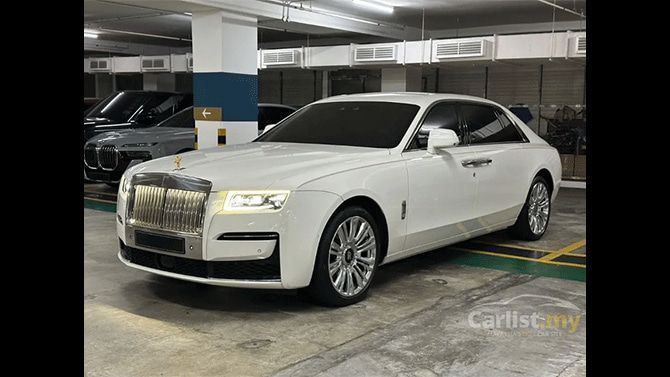 Rolls-Royce Ghost