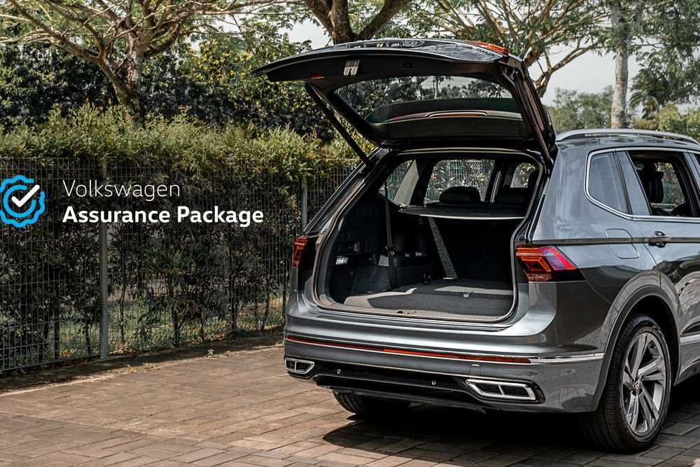 2023 VW Tiguan Volkswagen Assurance Package