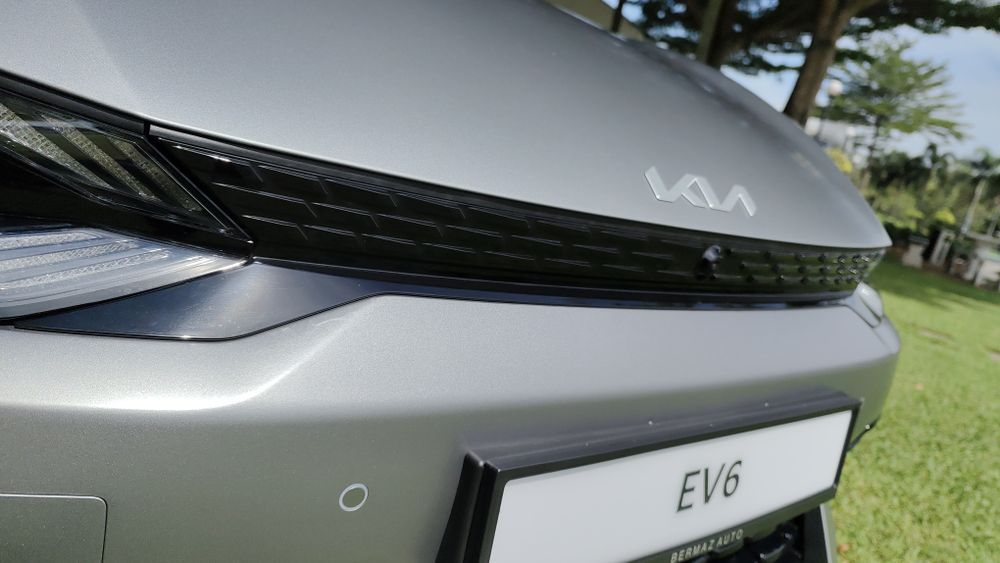 Kia EV6 tiger nose
