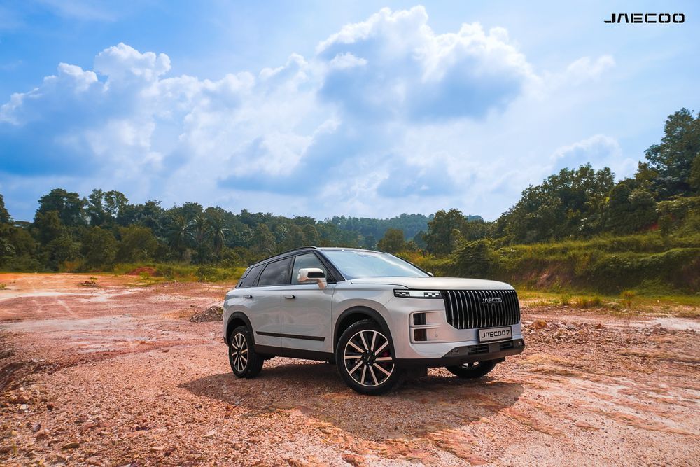 Jaecoo J7 Coming To Malaysia In 2024, Premium Off-road SUV To Rival ...